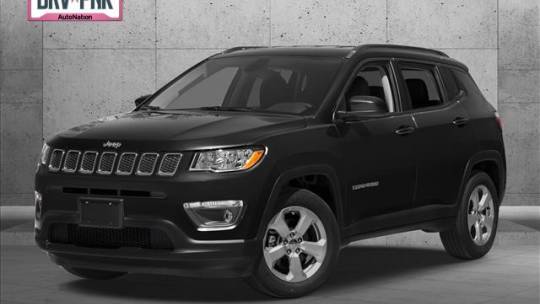 2017 Jeep Compass Trailhawk — SUV — 53,066 mi — Renton, WA
