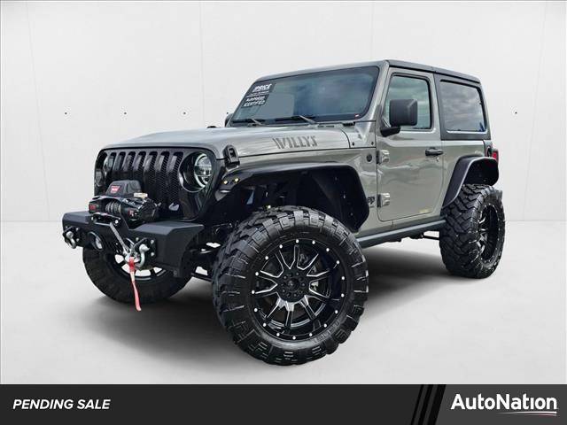 2022 Jeep Wrangler Willys — SUV — 17,478 mi — Renton, WA