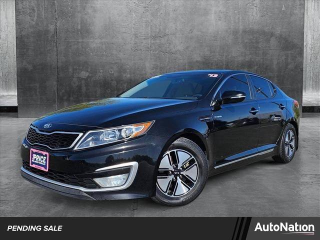 2013 Kia Optima Hybrid LX — Sedan — 99,476 mi — Renton, WA