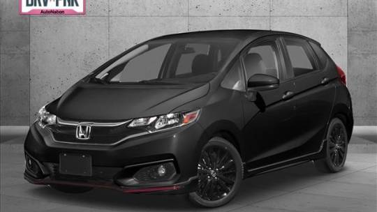 2018 Honda Fit Sport — Hatchback — 58,335 mi — Renton, WA