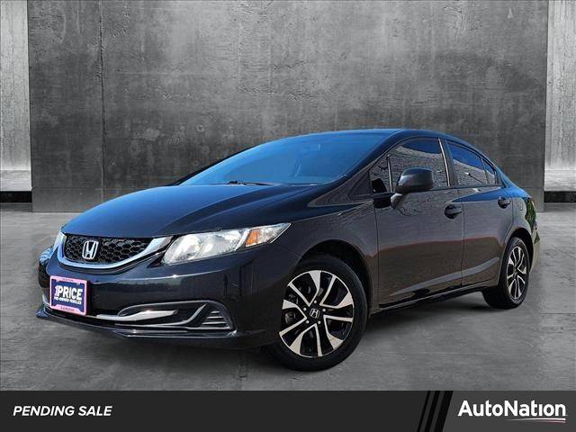 2013 Honda Civic EX — Sedan — 112,307 mi — Renton, WA