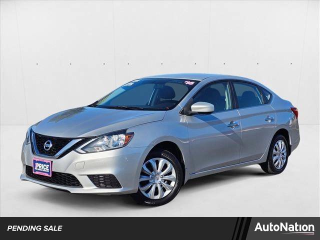 2016 Nissan Sentra SV — Sedan — 88,899 mi — Renton, WA