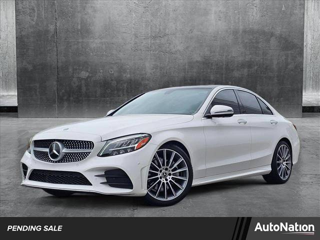 2021 Mercedes-Benz C-Class C 300 — Sedan — 50,740 mi — Renton, WA