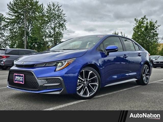 2020 Toyota Corolla XSE — Sedan — 64,563 mi — Renton, WA