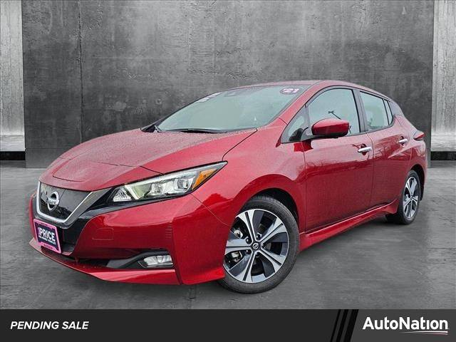 2021 Nissan LEAF SV — Hatchback — 31,423 mi — Renton, WA