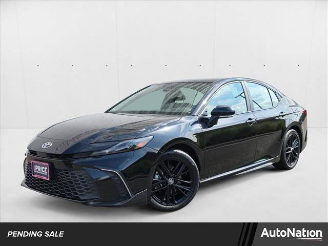 2025 Toyota Camry Hybrid SE — Sedan — 5,823 mi — Renton, WA