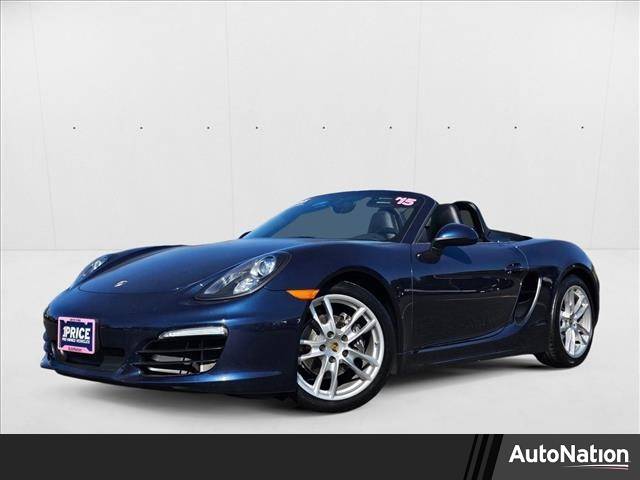 2015 Porsche Boxster Standard — Convertible — 42,625 mi — Renton, WA