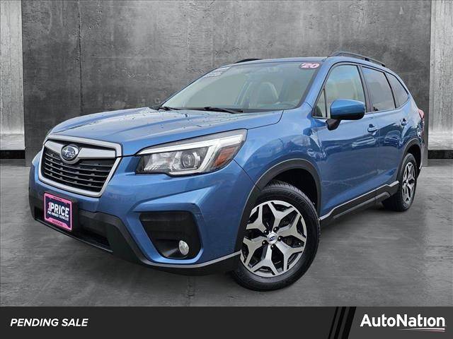 2020 Subaru Forester 2.5i Premium — SUV — 76,129 mi — Renton, WA