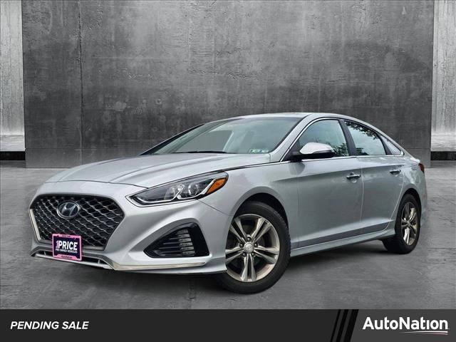 2018 Hyundai Sonata SEL+ — Sedan — 51,867 mi — Renton, WA