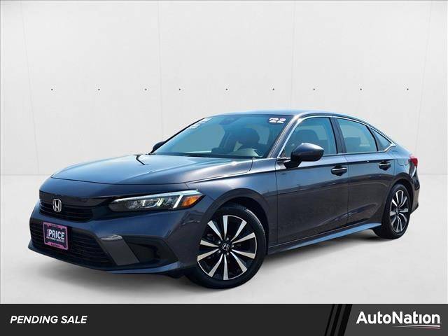 2022 Honda Civic EX — Sedan — 33,780 mi — Renton, WA