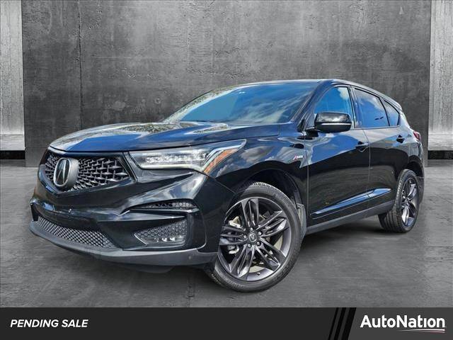 2021 Acura RDX A-Spec Package — SUV — 62,876 mi — Renton, WA