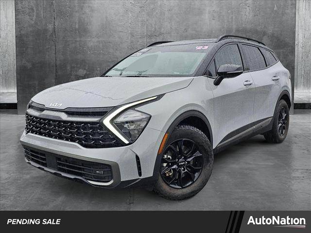 2023 Kia Sportage X-Pro — SUV — 8,408 mi — Renton, WA