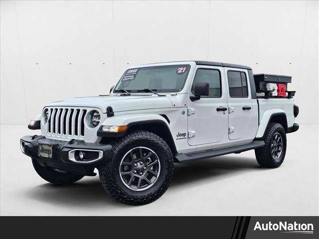 2021 Jeep Gladiator Overland — Pickup Truck — 32,745 mi — Renton, WA