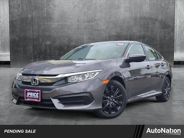 2018 Honda Civic LX — Sedan — 10,272 mi — Renton, WA