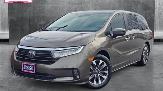 2022 Honda Odyssey EX-L — Minivan — 41,368 mi — Renton, WA