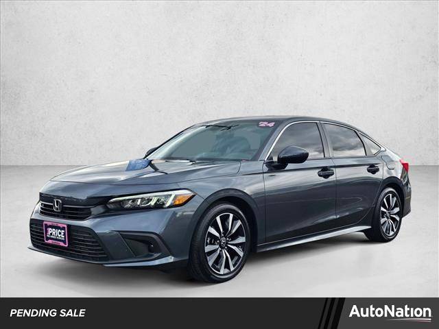 2024 Honda Civic EX — Sedan — 14,493 mi — Renton, WA