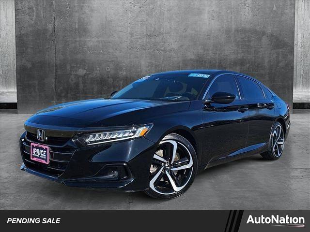 2022 Honda Accord Sport — Sedan — 38,010 mi — Renton, WA