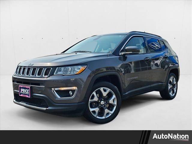2018 Jeep Compass Limited — SUV — 56,595 mi — Renton, WA