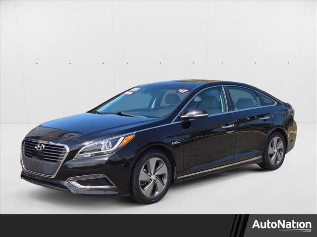 2017 Hyundai Sonata Plug-In Hybrid Limited — Sedan — 26,701 mi — Renton, WA