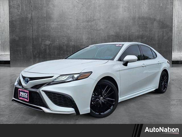2024 Toyota Camry Hybrid XSE — Sedan — 33,680 mi — Renton, WA
