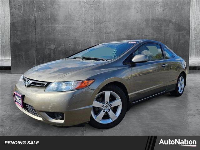 2008 Honda Civic EX — Coupe — 85,746 mi — Renton, WA
