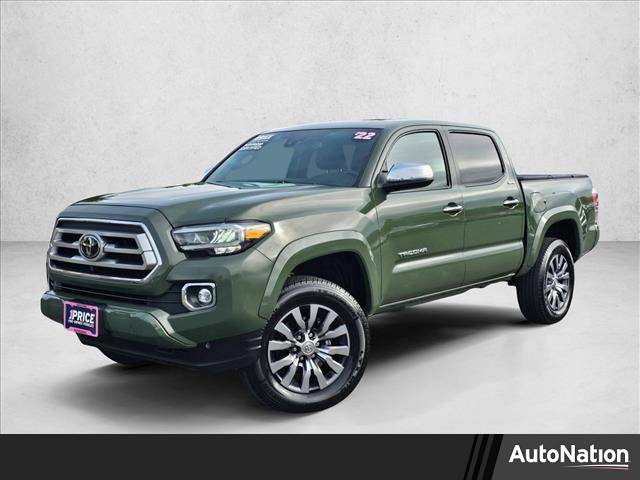 2022 Toyota Tacoma Limited — Pickup Truck — 55,231 mi — Renton, WA