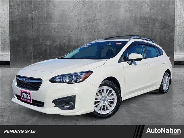 2018 Subaru Impreza 2.0i Premium — Hatchback — 71,486 mi — Renton, WA