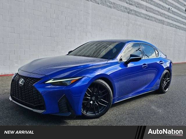 2021 Lexus IS IS 350 F SPORT — Sedan — 36,418 mi — Renton, WA
