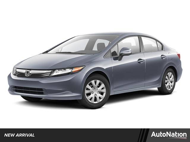 2012 Honda Civic LX — Sedan — 219,298 mi — Renton, WA
