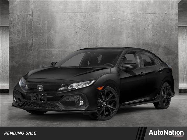2018 Honda Civic Sport Touring — Hatchback — 80,722 mi — Renton, WA