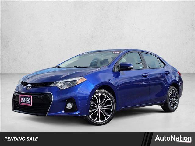 2014 Toyota Corolla S Plus — Sedan — 103,463 mi — Renton, WA