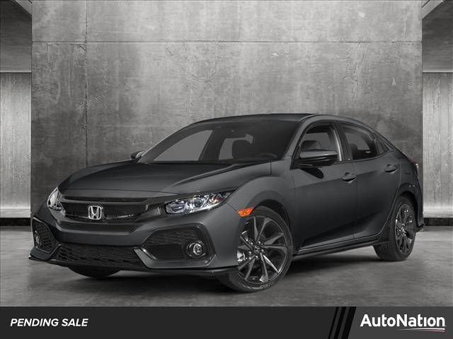 2019 Honda Civic Sport — Hatchback — 22,052 mi — Renton, WA