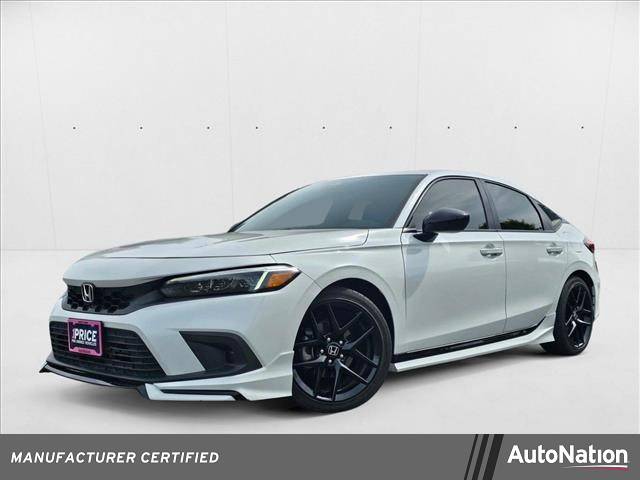2023 Honda Civic Sport — Hatchback — 17,617 mi — Renton, WA