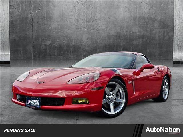 2005 Chevrolet Corvette Base — Coupe — 57,556 mi — Renton, WA