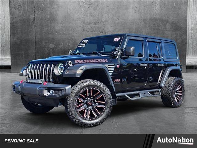 2020 Jeep Wrangler Rubicon — SUV — 43,658 mi — Renton, WA