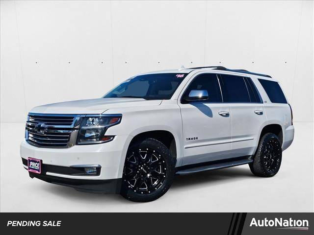 2016 Chevrolet Tahoe LTZ — SUV — 103,356 mi — Renton, WA
