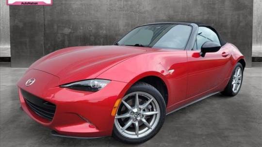 2016 Mazda MX-5 Miata Sport — Convertible — 48,927 mi — Renton, WA