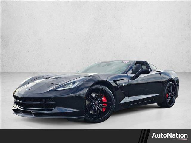 2016 Chevrolet Corvette Z51 3LT — Coupe — 51,409 mi — Renton, WA