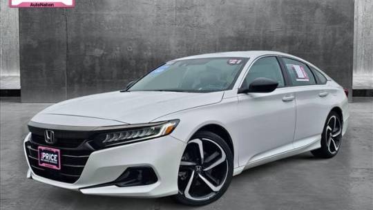 2021 Honda Accord Sport — Sedan — 19,093 mi — Renton, WA