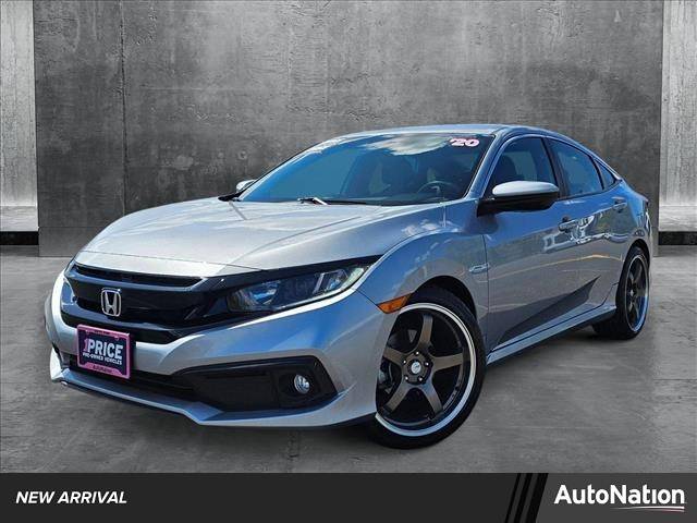 2020 Honda Civic Sport — Sedan — 73,778 mi — Renton, WA