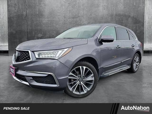 2019 Acura MDX Technology with Entertainment Package — SUV — 67,229 mi — Renton, WA