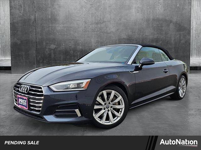 2018 Audi A5 Premium Plus — Convertible — 47,353 mi — Renton, WA