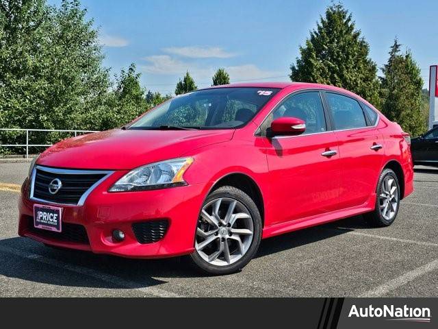2015 Nissan Sentra SR — Sedan — 89,912 mi — Renton, WA