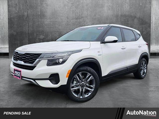 2023 Kia Seltos LX — SUV — 28,675 mi — Renton, WA