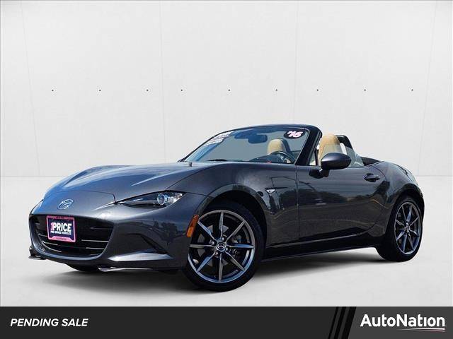 2016 Mazda MX-5 Miata Grand Touring — Convertible — 11,290 mi — Renton, WA