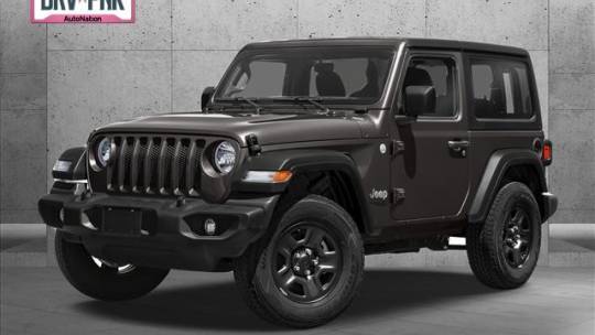 2021 Jeep Wrangler Sport S — SUV — 32,852 mi — Renton, WA