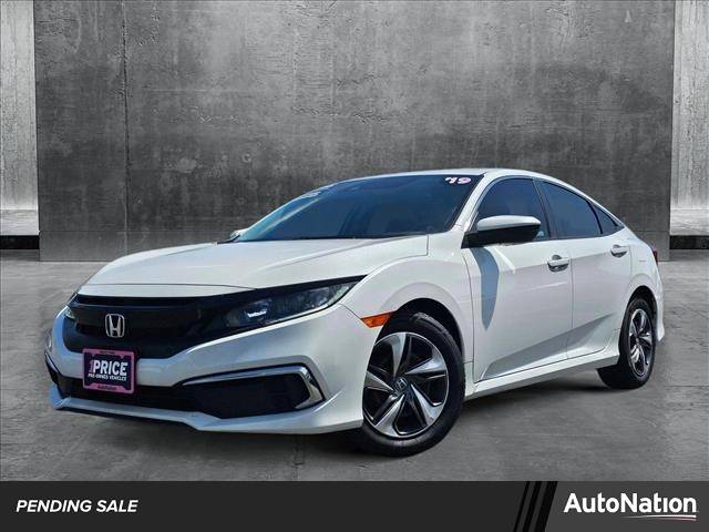 2019 Honda Civic LX — Sedan — 30,564 mi — Renton, WA
