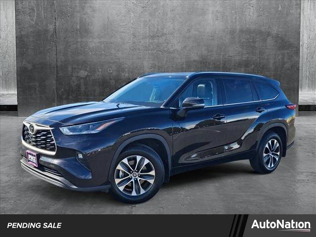 2021 Toyota Highlander XLE — SUV — 54,375 mi — Renton, WA