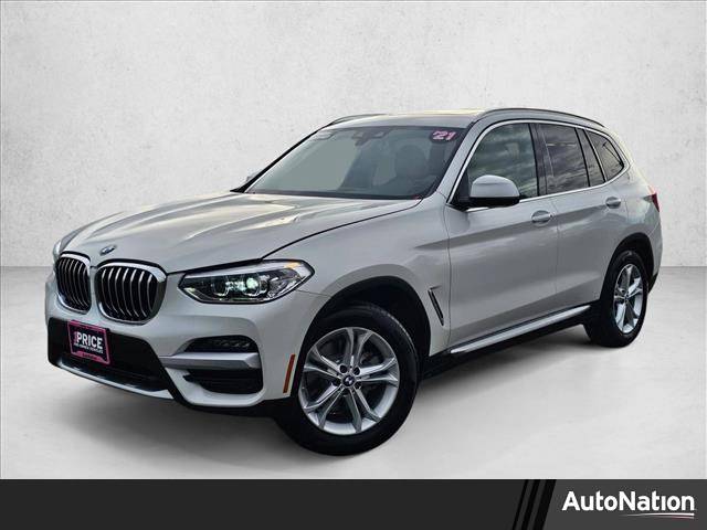 2021 BMW X3 30i — SUV — 58,782 mi — Renton, WA