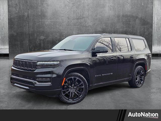 2022 Jeep Grand Wagoneer Series II Obsidian — SUV — 27,762 mi — Renton, WA